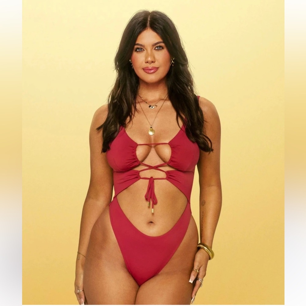 Women's Slimming Sexy One Piece Swimsuits Suit‎ NWT Size S